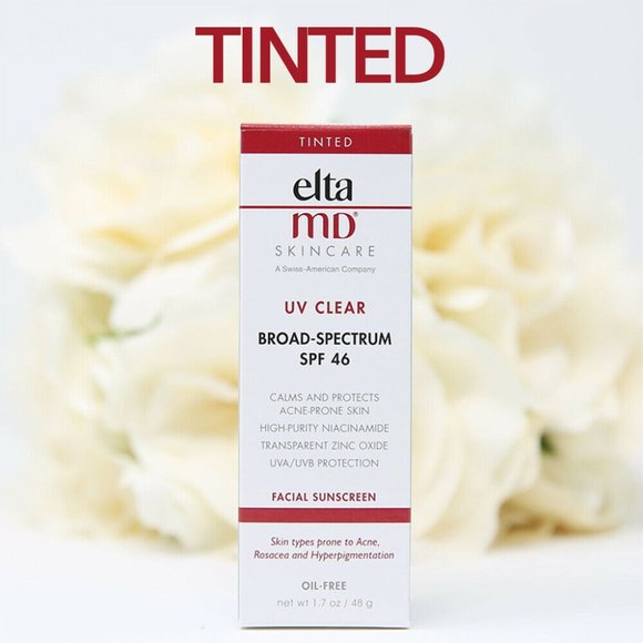ELTA MD Skincare Elta Md Tinted Uv Clear Broadspectrum Spf 46 7oz